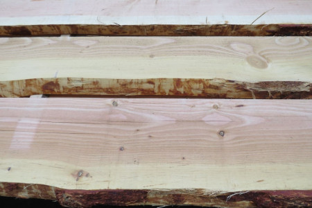 Douglas boomstamplanken